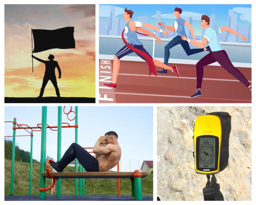 Outdoor Fitness Games