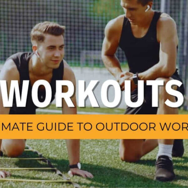 easy workouts to do outside