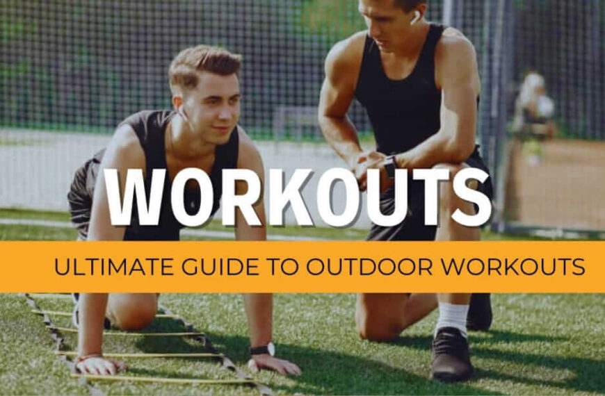easy workouts to do outside