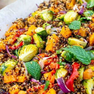 quinoa salad