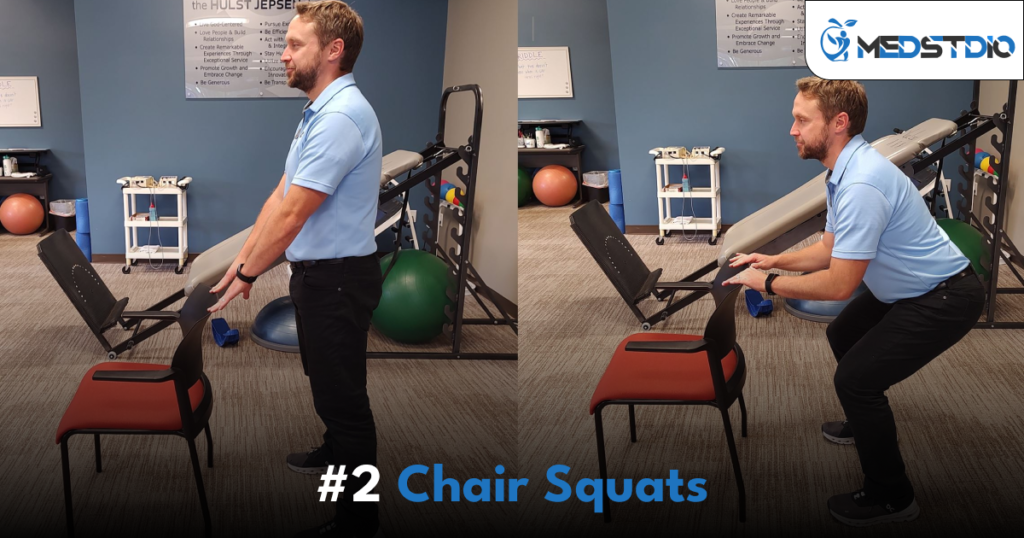 Chair Squats