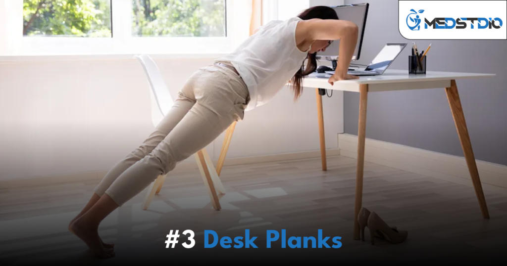 Desk Planks