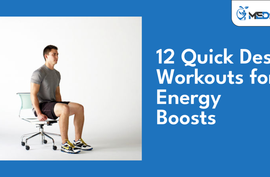 16 Quick Desk Workouts for Energy Boosts: Stay Active at Work