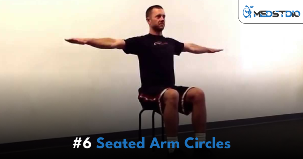 Seated Arm Circles