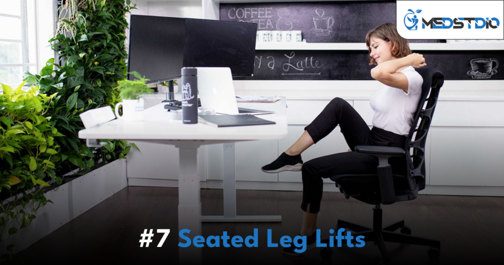 Seated Leg Lifts