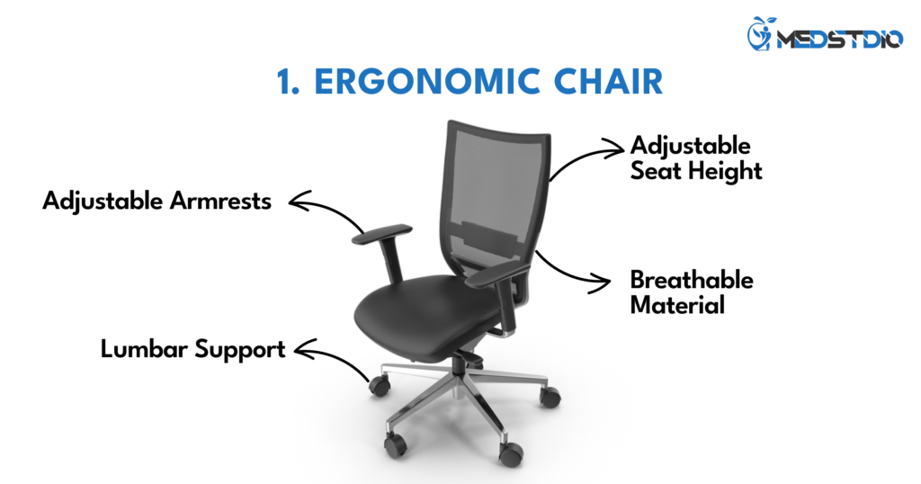 Ergonomic Chair 1