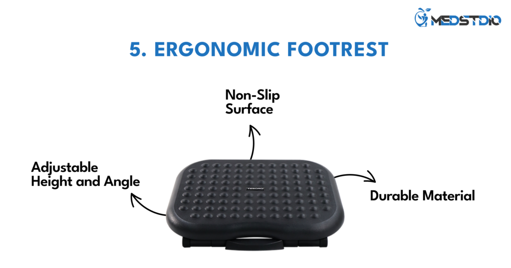 Ergonomic FOOTREST