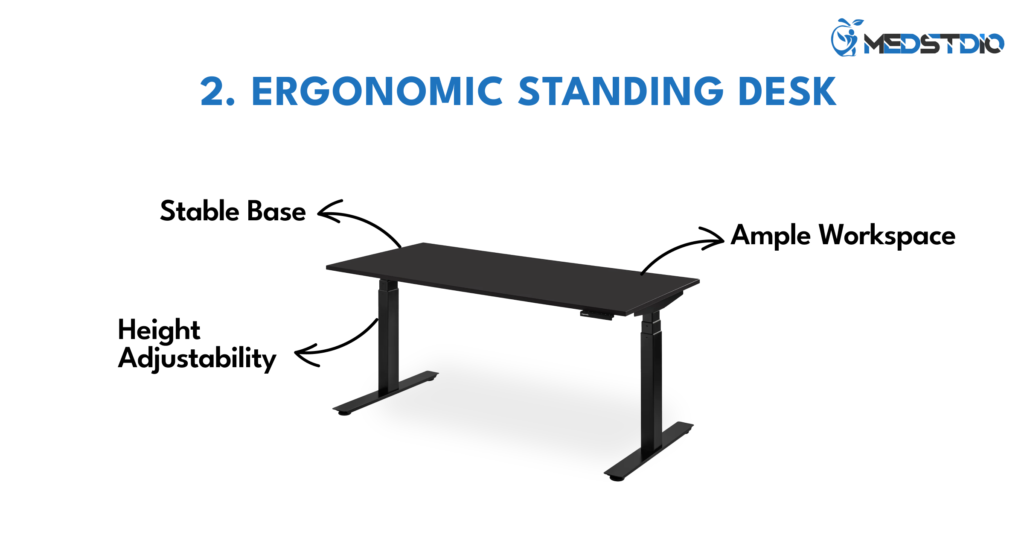 Ergonomic STANDING DESK