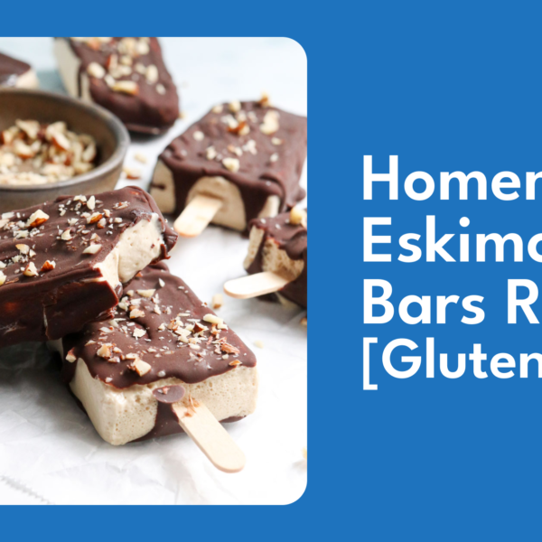 Homemade Eskimo Bars Recipe [DAIRY-FREE]