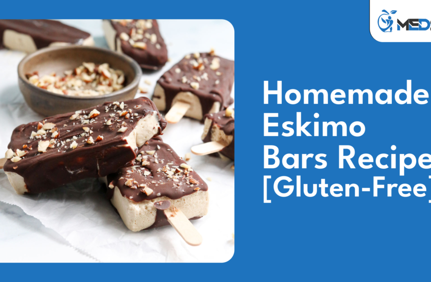 Homemade Eskimo Bars Recipe [DAIRY-FREE]