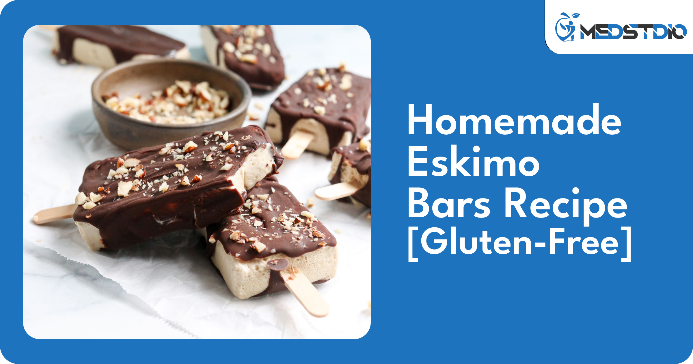 Homemade Eskimo Bars Recipe Gluten Free