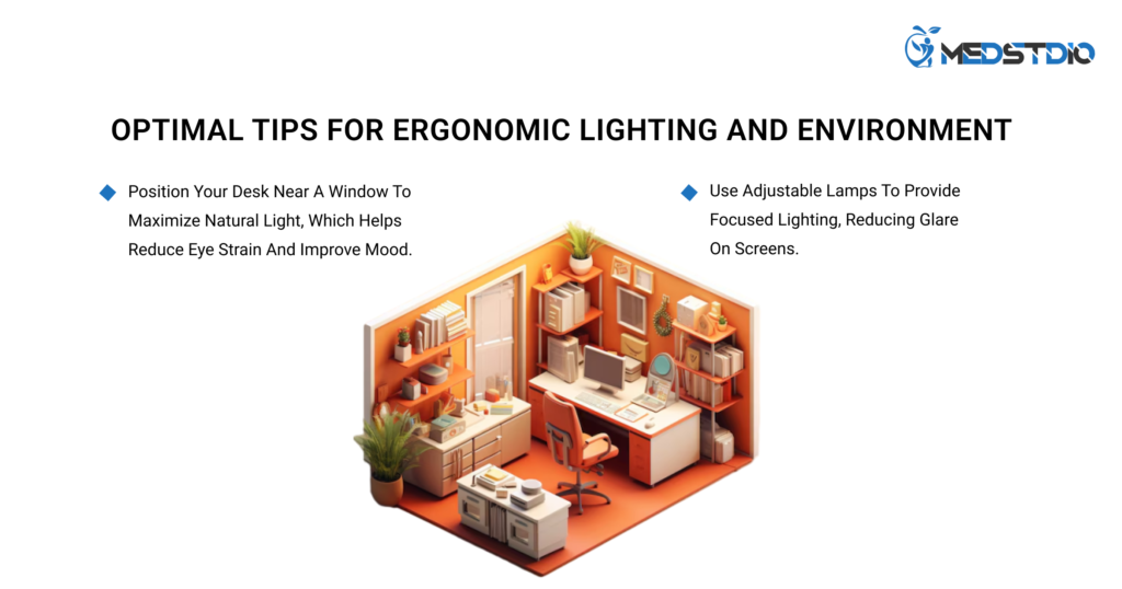 Optimal Tips For Ergonomic Lighting and Environment